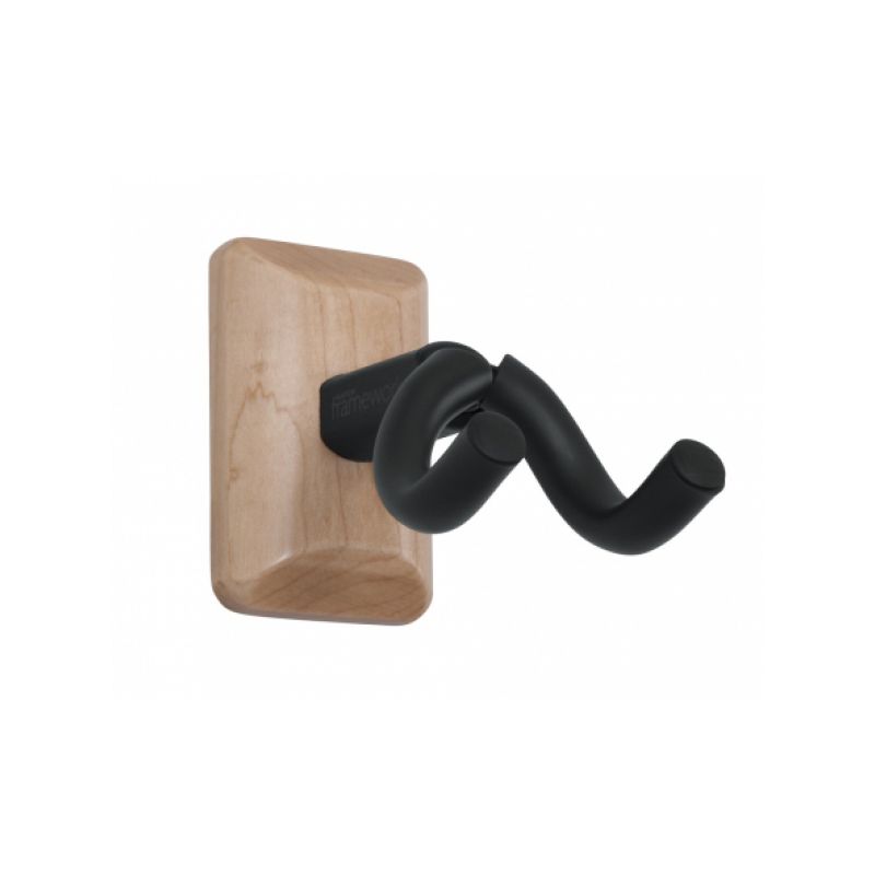Настенный крепеж для для укулеле/мандолины Gator Frameworks GFW-UKE-HNGRMPL Wall Mount Ukulele/Mandolin Hanger (Maple)